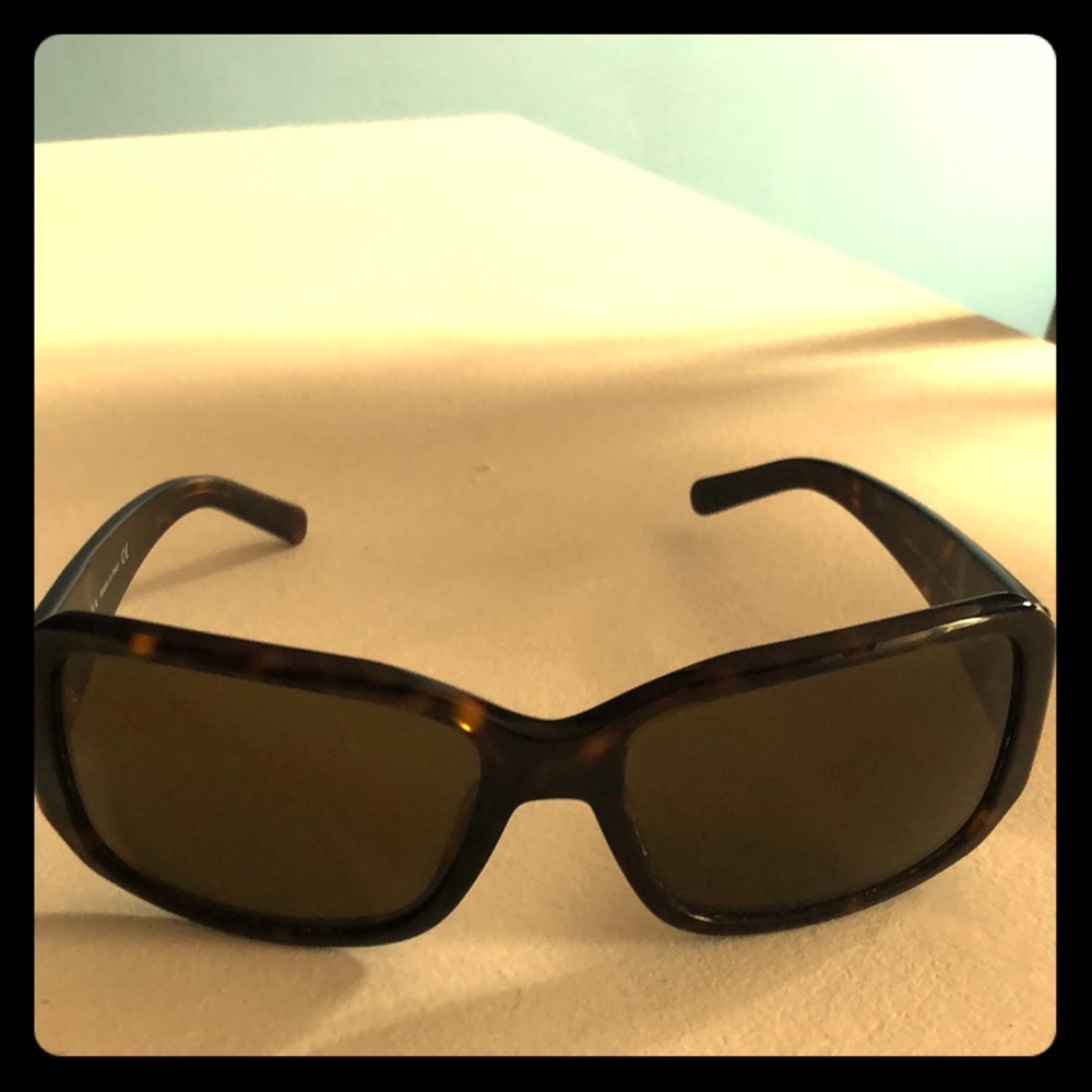 Prada SPR 14H Tortoise Shell Sunglasses